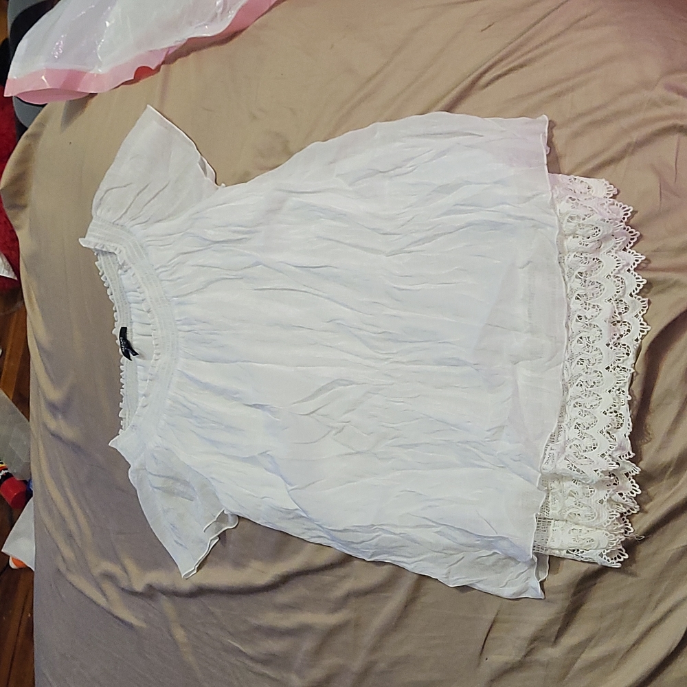 White tunic